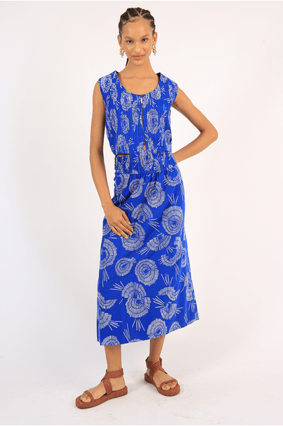Regata Kiki Azul Caché - Azul