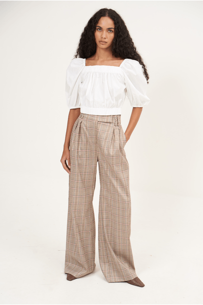 Blusa Mc Milan Clemence - Branco