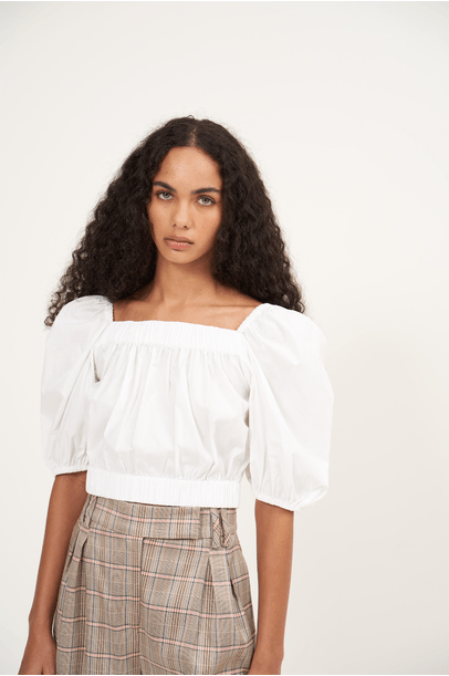 Blusa Mc Milan Clemence - Branco