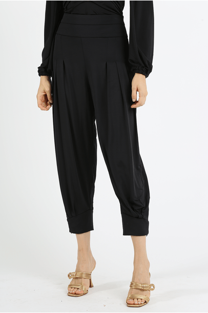Calça Jersey Cambom Preto Lilly Sarti - Preto
