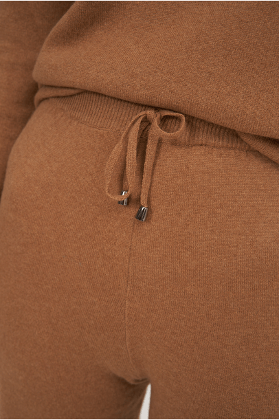 Calça Flare Cashmere Luzzi Framed - Bege