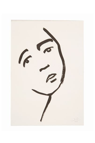 Quadro Moldura Vidro Nathalie Edenburg - Branco