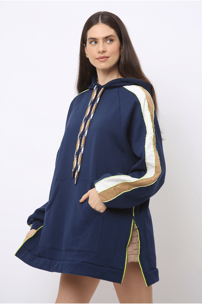 Vestido Elgrecco Framed - Marinho