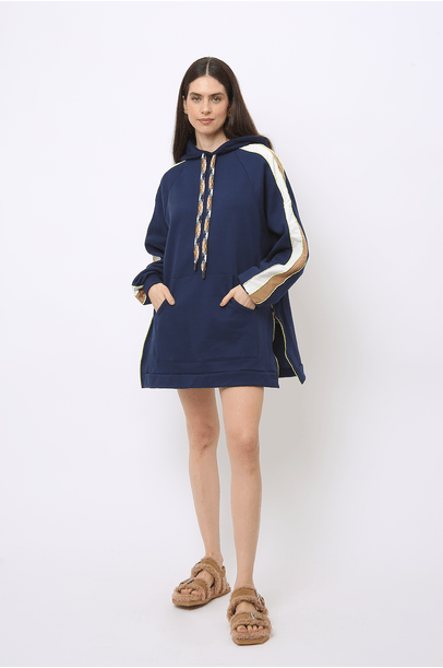 Vestido Elgrecco Framed - Marinho