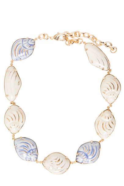 Colar Sirena Conchas Dourado Lool - Dourado