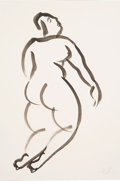 Quadro Moldura Vidro Nathalie Edenburg - Branco