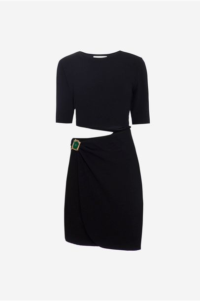 Vestido Ramona Cris Barros - Preto