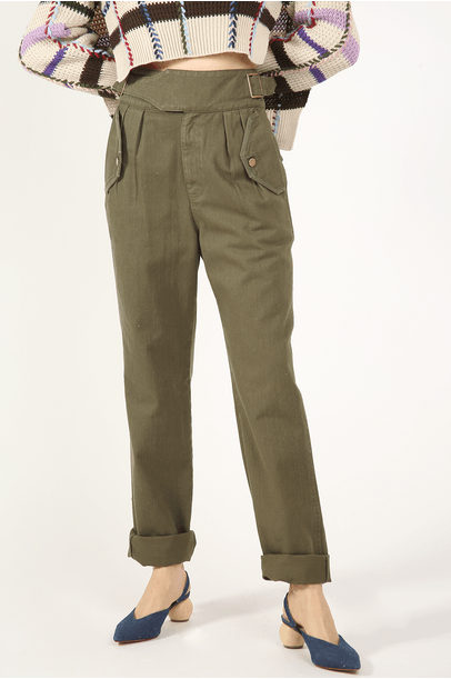 Calça Bernini Framed - Verde