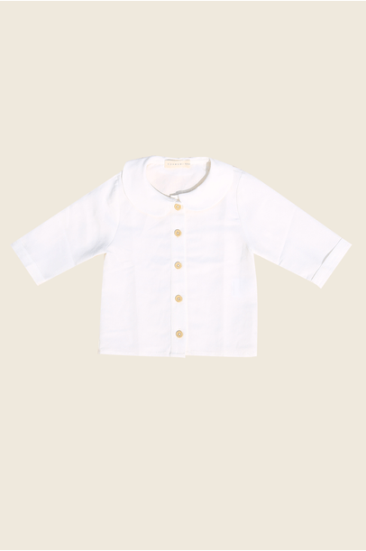 Camisa Petit Pierre Edamami - Off White