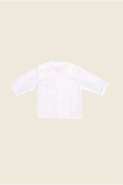 Camisa Petit Pierre Edamami - Off White