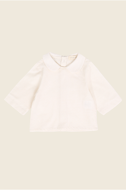 Camisa Petit Vitreaux Edamami + 3 Little - Off White