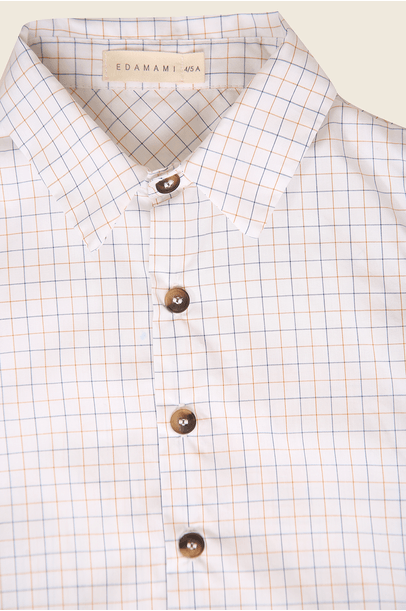 Camisa Kind Baker Edamami - Off White