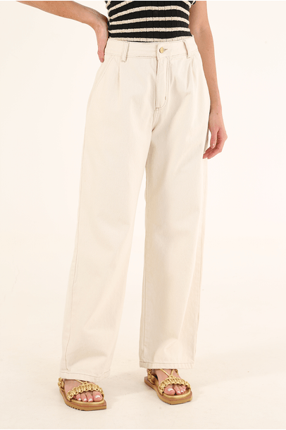 Calça Fenice Framed - Off White
