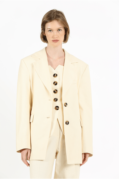 Blazer Lucce Framed - Off White