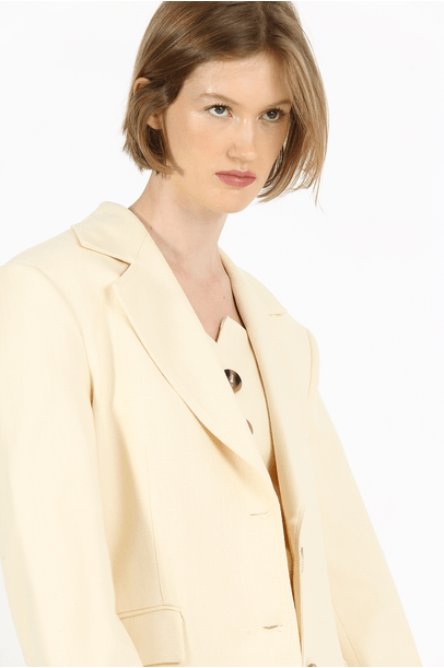Blazer Lucce Framed - Off White