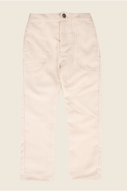 Calça Reta Allier Edamami - Offwhite