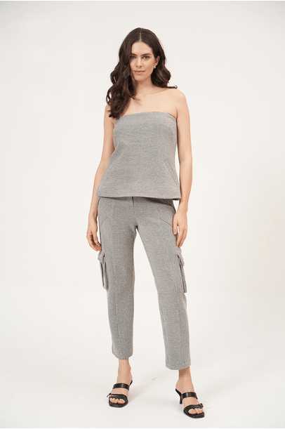 Top British Framed - Cinza