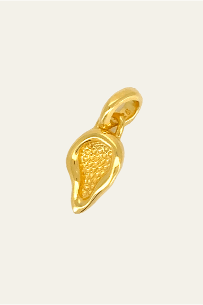 Pingente Mini Figo Natstan - Dourado