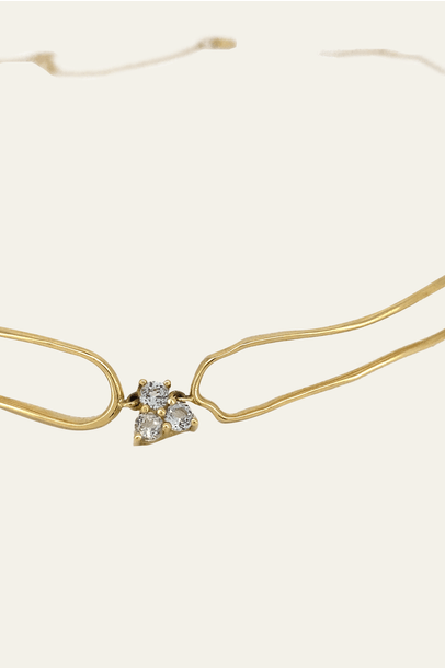 Colar Corpo Ouro Natstan - Dourado