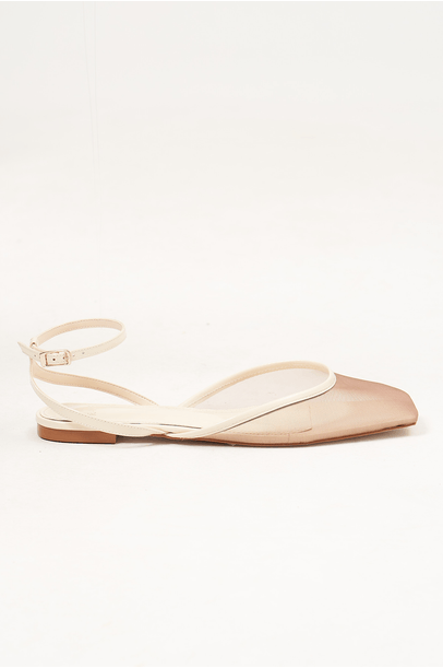 Sapatilha Farinacci Framed - Off White