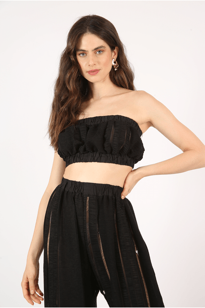 Top Ares Framed  - Preto