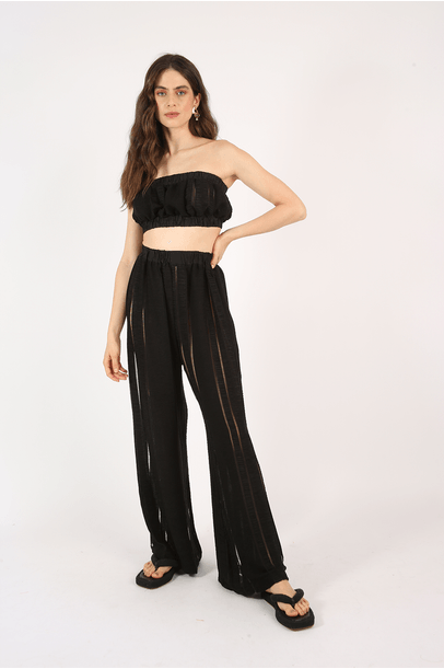 Top Ares Framed  - Preto