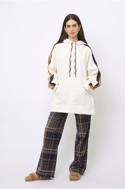 Vestido Elgrecco Framed - Off White