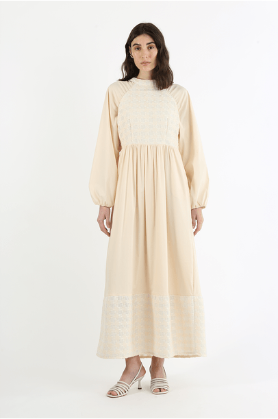 Vestido Luz Linnen - Natural