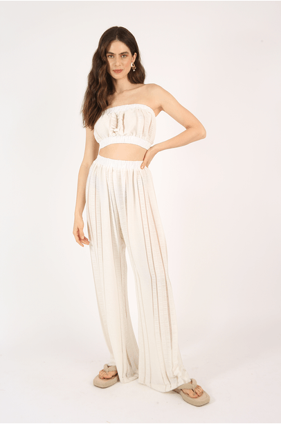 Top Ares Framed  - Off White
