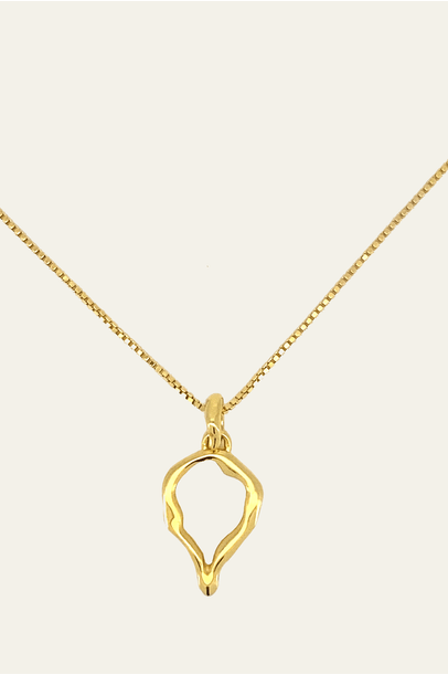 Colar Contorno Natstan - Dourado