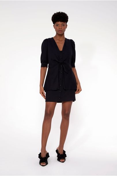 Vestido Naomi Cris Barros - Preto
