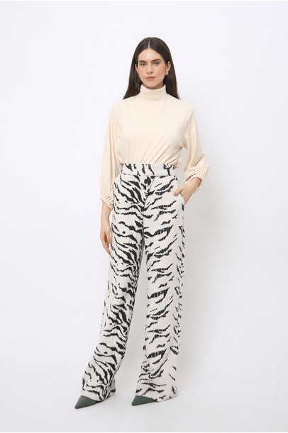 Calça Toretto Framed - Off White