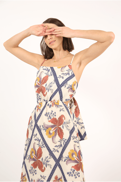 Vestido Lys Framed  - Off White