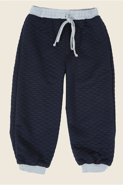 Calça Manteau Edamami + 3 Little - Marinho