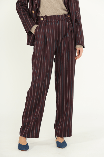 Calça Sherman Framed - Vinho