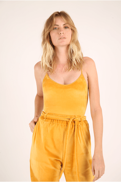 Body Ayla Framed - Amarelo