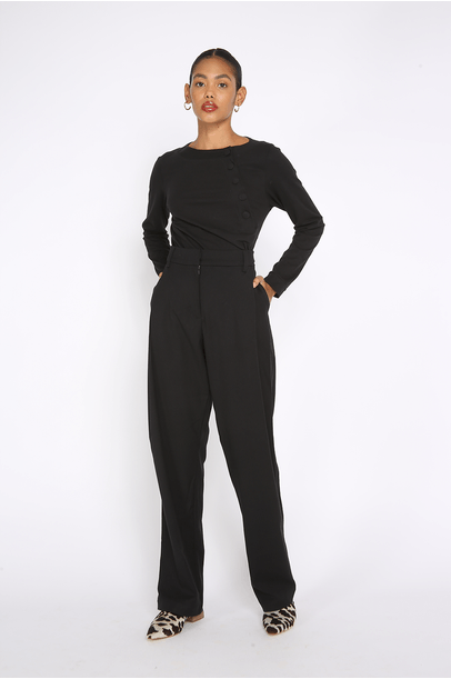 T-Shirt Veredas Linnen - Preto