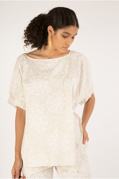 Top Maira Off White Sissa - Off White