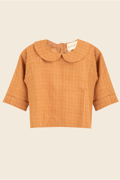 Blusa Petit Knights Edamami - Laranja