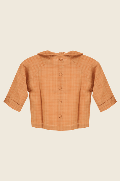 Blusa Petit Knights Edamami - Laranja
