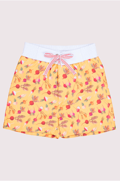 Short Joaquim Edamami By Pingo - Amarelo