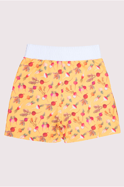 Short Joaquim Edamami By Pingo - Amarelo