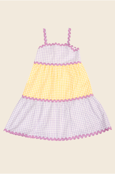 Vestido Kind Syrah Edamami - Lilas