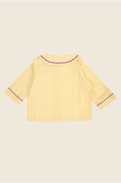 Blusa Petit Syrah Edamami - Amarelo