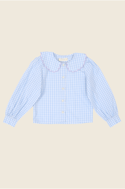 Blusa Kind Íris Edamami + 3 Little - Xadrez