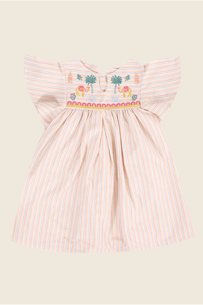 Vestido Sucré Edamami - Multicolorido