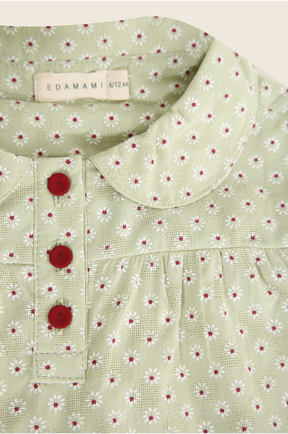 Blusa Petit Fleur Edamami - Verde