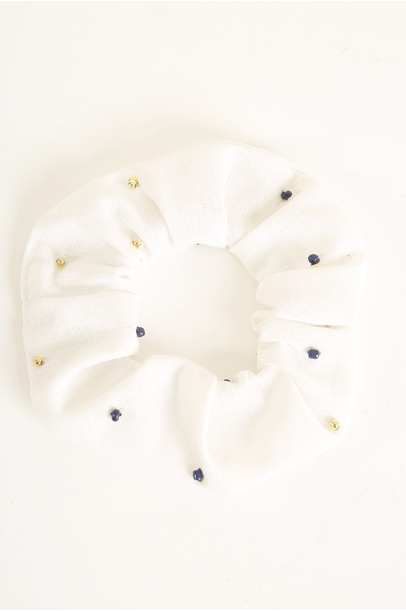Scrunchie Tamires Off White Nuó + Gallerist - Off White