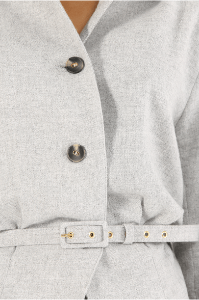 Blazer Zemmour Framed - Cinza