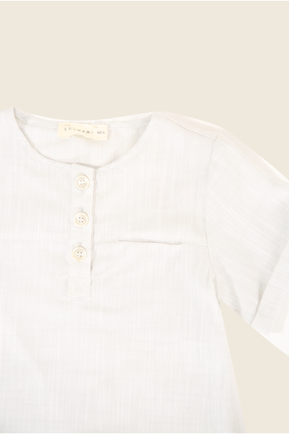Blusa Kind Nutmeg Edamami - Cinza